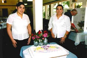 25th Anniversary Cake